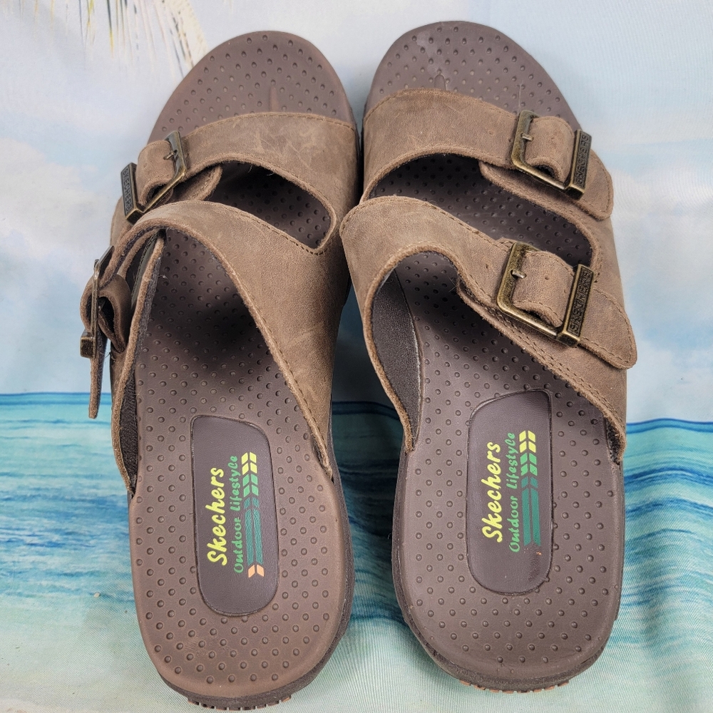 Skechers Reggae Sandles Womens 8 - Picture 7 of 10